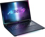 ⁦جيجابايت لابتوب اوروس ماستر 16 للالعاب - 240Hz 2560x1600 OLED - انفيديا جيفورس RTX 5070 Ti - انتل كور الترا 9 275HX - 1TB SSD مع 32GB DDR5 RAM - ويندوز 11 هوم AD (اوروس ماستر 16 BXH-C4USE64SH)⁩ - الصورة ⁦10⁩
