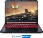 ⁦ايسر نيترو 5، انتل كور i5-9300H جيل 9، نفيديا جيفورس GTX 1650، IPS بدقة FHD 15.6 انش، DDR4 8GB، SSD بمنفذ ملحقات اضافية سريع وذاكرة مستديمة 256GB، Wi-Fi 6، كيبورد باضاءة خلفية، اليسكا، AN515-54-5812⁩ - الصورة ⁦2⁩