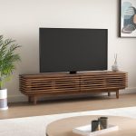 ⁦سامسونج تلفزيون ذكي نيو كيو ال اي دي، 55 بوصة، اسود تيتان، معالج كوانتوم عصبي 4K، تصميم نيو سليم، او تي اس، QA55QN85C - 2023 - اصدار عالمي⁩ - الصورة ⁦4⁩