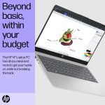 ⁦HP لابتوب 14-ep1003ne بمعالج انتل كور الترا 7-155H وشاشة FHD مقاس 14 انش وذاكرة RAM DDR5 سعة 16GB وSSD 1TB وبطاقة رسومات انتل ارك™ مدمجة وكيبورد انجليزي/عربي وويندوز 11، فضي طبيعي [B13Y4EA]⁩ - الصورة ⁦5⁩