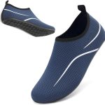 احذية مائية للرجال والنساء، جوارب سريعة الجفاف بدون رباط، احذية شاطئ للجنسين، احذية مائية لركوب الامواج وركوب القوارب واليوغا والسباحة والغوص والمشي لمسافات طويلة