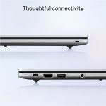 ⁦اسس لابتوب كروم بوك CX15، شاشة 15.6 انش FHD مضادة للتوهج، معالج انتل سيليرون N4500، تخزين 128GB، ذاكرة RAM 8GB، كروم او اس، رمادي نقي، CX1505CKA-AS88F-PG⁩ - الصورة ⁦6⁩