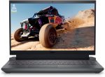 ⁦ديل لابتوب العاب G15 5530 بشاشة FHD 15.6 انش 120Hz ومعالج انتل 10 كور i5-13450HX (افضل من i7-12650H) وذاكرة RAM 16GB وSSD سعة 1TB وبطاقة عرض مرئي جيفورس RTX 3050 باضاءة خلفية USB-C وويندوز 11، اسود⁩ - الصورة ⁦2⁩