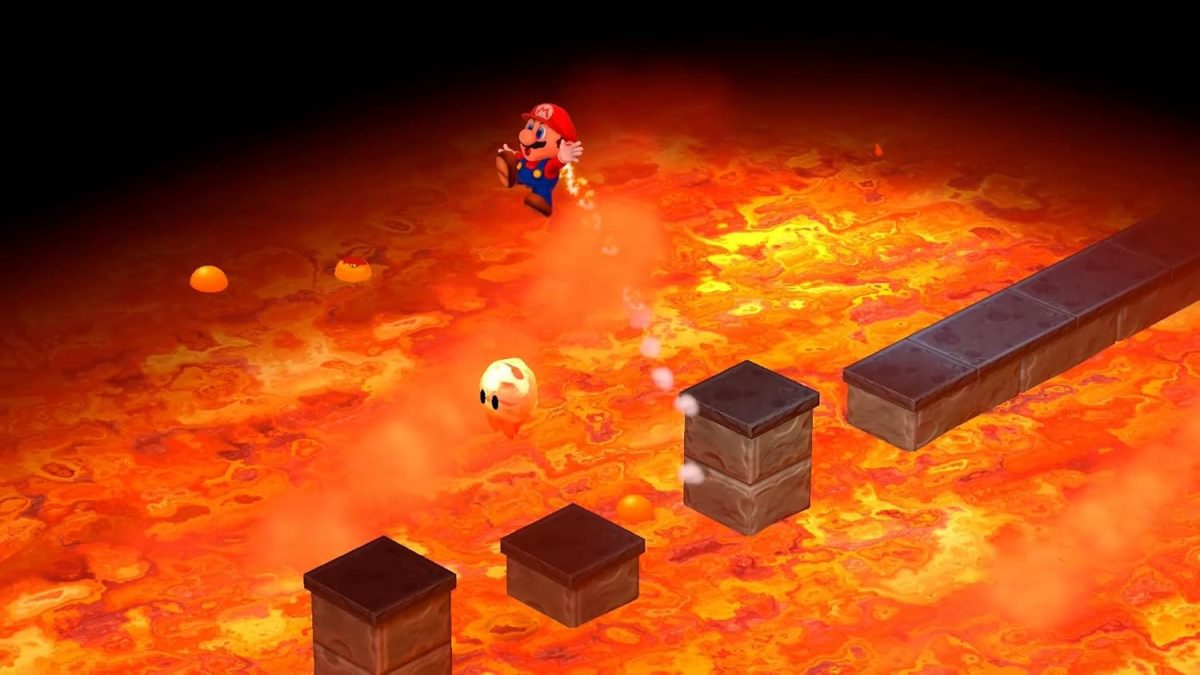 ⁦Nintendo Switch Super Mario RPG Video Game (UAE Version)⁩ - الصورة ⁦8⁩