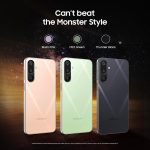 ⁦سامسونج جوال جالكسي M16 5G (اخضر مينت، ذاكرة RAM 8GB، تخزين 128GB) | ثنائي شرائح الاتصال | ميديا تيك ديمنستي 6300 | كاميرا ثلاثية 50MP | بطارية 5000mAh | شاشة AMOLED FHD+ | 6 سنوات من التحديثات⁩ - الصورة ⁦5⁩