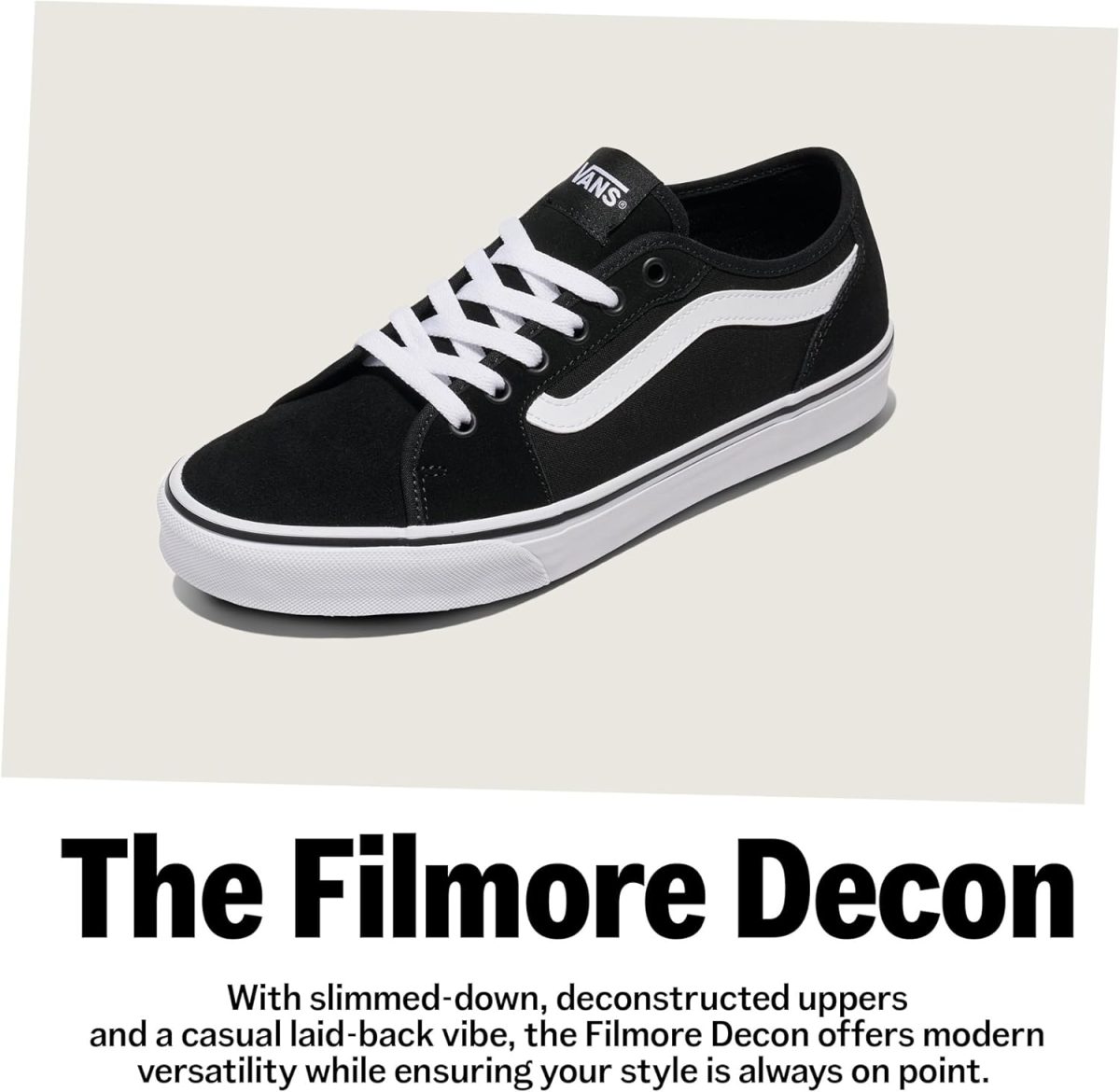 ⁦Vans Filmore Decon mens Sneaker⁩ - الصورة ⁦7⁩