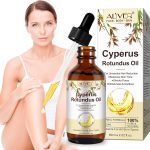 زيت روتوندوس من سايبروس، زيت سايبيروس روتوندوس لازالة الشعر، طبيعي لتقليل نمو شعر الجسم وتنعيم البشرة وازالة الشعر، مرطب ومهدئ، مناسب لجميع انواع البشرة