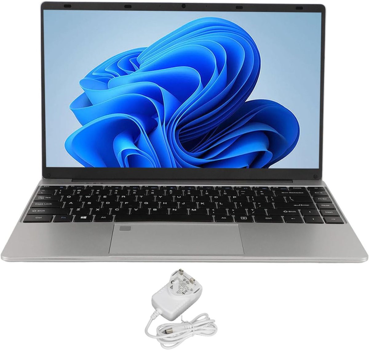 ⁦جيني لابتوب 14.1 كول نوتيزبوك رفيع للغاية بذاكرة RAM 12GB وشاشة عرض ال سي دي FHD IPS 2.00GHz للترفيه (مقبس بريطاني 12GB+512GB)⁩ - الصورة ⁦5⁩