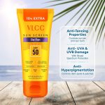 ⁦VLCC كريم جل واقي من الشمس من دي تان، بعامل وقاية من اشعة الشمس 50، 100 غرام⁩ - الصورة ⁦4⁩