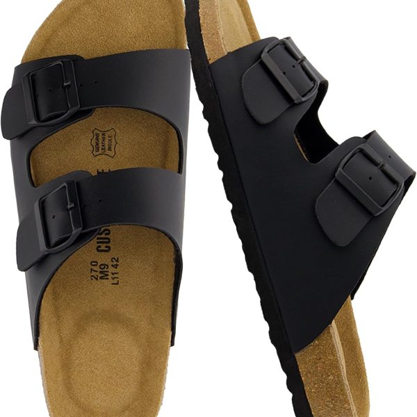 CUSHIONAIRE Lane-m mens Slide Sandal