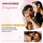 ⁦عطر فيرومون للنساء من ازوني - عطر باريس باشن ناتشورال اتراكشن، عطر دوار يدوم طويلا، رائحة آسرة لتعزيز الثقة للنساء لجذب الرجال (قطعتين)⁩ - الصورة ⁦5⁩