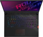 ⁦اسس لابتوب العاب روج ستريكس سكار 15 (2020) 15.6؟ 240Hz نوع IPS FHD، انفيديا جيفورس RTX 2070 سوبر، انتل كور i7-10875H، 16GB DDR4، 1TB PCIe NVMe SSD، كيبورد RGB لكل مفتاح، ويندوز 10، G532LWS-DS76⁩ - الصورة ⁦3⁩