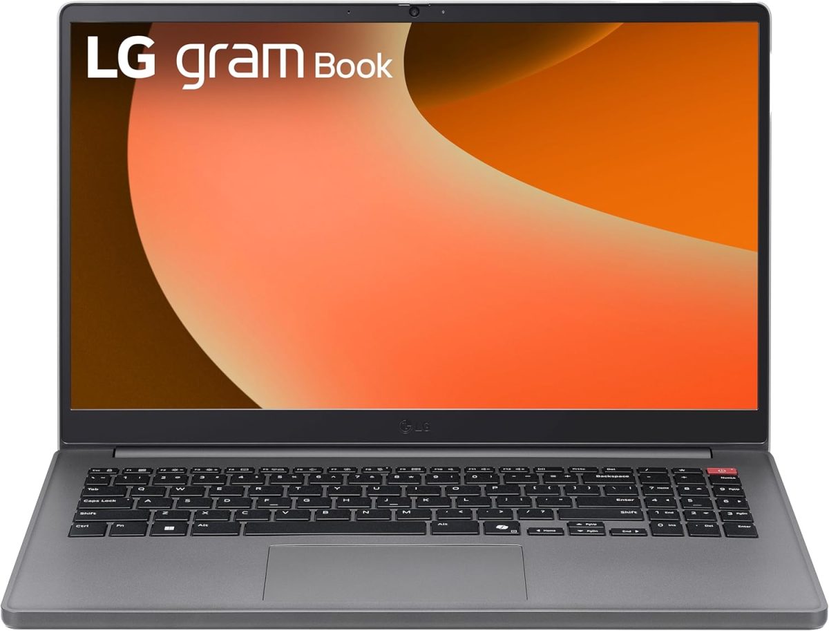 LG لابتوب جرام بوك خفيف الوزن 15 انش، معالج انتل كور i5-1334U، ويندوز 11 هوم، ذاكرة رام 8 جيجا، 256 جيجا اس اس دي - فضي تيتان