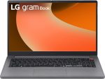 LG لابتوب جرام بوك خفيف الوزن 15 انش، معالج انتل كور i5-1334U، ويندوز 11 هوم، ذاكرة رام 8 جيجا، 256 جيجا اس اس دي - فضي تيتان