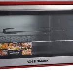 اولسين مارك فرن كهربائي بالحمل الحراري والشواية، 68 لتر - مؤقت 60 دقيقة مع حلقة جرس - درجة حرارة قابلة للتعديل - طاقة 2000 واط | ضمان لمدة عامين