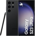سامسونج جوال جالكسي اس 23 الترا 5G (شريحة اتصال و1 شريحة اتصال مادية) ذاكرة رام 8 جيجا، ذاكرة روم 256 جيجا، هاتف ذكي اسود فانتوم - اصدار عالمي