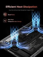 ⁦لابتوب كايجر 2025 بمعالج AMD رايزن 7 6800H (8C/16T، حتى 4.7GHz)، 16GB DDR5 512GB NVMe SSD، شاشة 16 انش FHD، واي فاي 6، كيبورد باضاءة خلفية⁩ - الصورة ⁦3⁩
