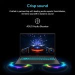 ⁦اسس لابتوب العاب V16، شاشة 16 انش WUXGA 144Hz، معالج انتل كور 7 240H، انفيديا جيفورس RTX 3050، ذاكرة 16GB، تخزين 512GB، ويندوز 11، اسود مات، V3607VJ-DS76⁩ - الصورة ⁦8⁩