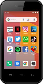 ⁦هاتف تي فون TT20 الذكي 3G مع اندرويد جو 8 جيجا شريحتين اتصال 4 انش شاشة لمس مع كابل يو اس بي، اسود⁩ - الصورة ⁦2⁩