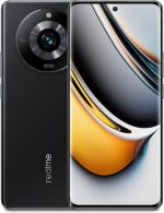 ريلمي 11 برو ثنائي شرائح الاتصال بذاكرة روم 256GB وذاكرة RAM 8GB 5G (لون اسود استرال)، بلوتوث، واي فاي