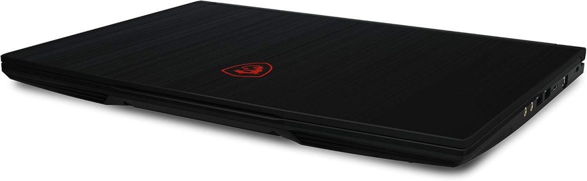 ⁦MSI لابتوب العاب GF63 رفيع 10SC-059UK FHD 60Hz 45% NTSC IPS-Level 15.6 انش (انتل i5-10300H، انفيديا جيفورس GTX1650 4GB، ذاكرة مستديمة 256GB PCIe جيل 3×4 SSD، 8GB RAM، واي فاي 6، 51 Whr) اسود⁩ - الصورة ⁦12⁩