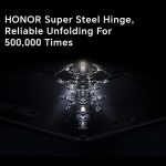 ⁦اونر هاتف ذكي ماجيك في 3 الجيل الخامس 5G، ذاكرة RAM 12GB + ذاكرة روم 512GB، ثنائي شرائح الاتصال، اسود - اصدار عالمي⁩ - الصورة ⁦7⁩