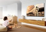 ⁦TCL تلفزيون جوجل الذكي 4K UHD مقاس 55 بوصة، HDR 10، صوت دولبي، تحسين اللون الديناميكي، تصميم معدني بدون حواف (موديل 2024) 55P69B اسود⁩ - الصورة ⁦8⁩