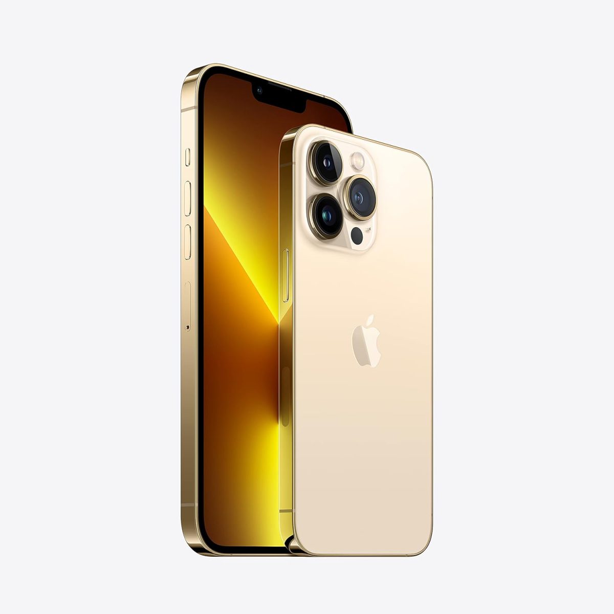 ⁦ابل موبايل ايفون 13 برو (512 جيجابايت) - ذهبي (مجدد)⁩ - الصورة ⁦2⁩