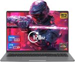 لابتوب العاب 16 انش 2.5K IPS، لابتوب 16GB DDR5 1TB SSD معالج AMD رايزن 7 7840HS (حتى 5.1GHz)، لابتوب تقليدي واي فاي 6 بلوتوث 5.2 USB 3.1×3 HDMI × 1 منفذ صوت ×1 نظام تبريد للالعاب