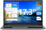 لابتوب ناكلود ويندوز 11، لابتوب 17.3 انش مع معالج كور i3، 4GB DDR3 128GB SSD، بطارية 60800mWh FHD، شاشة IPS نوع C، HDMI، واي فاي 5G، بلوتوث 4.2، كاميرا ويب، USB3.2