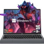 لابتوب AMD 2025 بشاشة 16 انش ومعالج AMD رايزن سلسلة 7 5000 (8C/16T، حتى 4.3GHz)، ذاكرة RAM 16GB و512GB NVMe SSD ويندوز 11، بطاقة رسومات راديون RX فيجا 8، واي فاي 6، كيبورد باضاءة خلفية، بطارية 53 واط