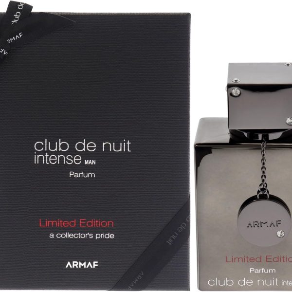 ارماف عطر كلوب دي نوي انتنس مان اصدار محدود او دي بارفان للرجال 105 مل لون اسود