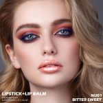⁦فوكيلر احمر شفاه مرطب ولامع، لمسة نهائية لامعة لؤلؤية، مرطب شفاه ملون بقوام كريمي، احمر شفاه عالي الاصطباغ يدوم طويلا، حلو⁩ - الصورة ⁦3⁩