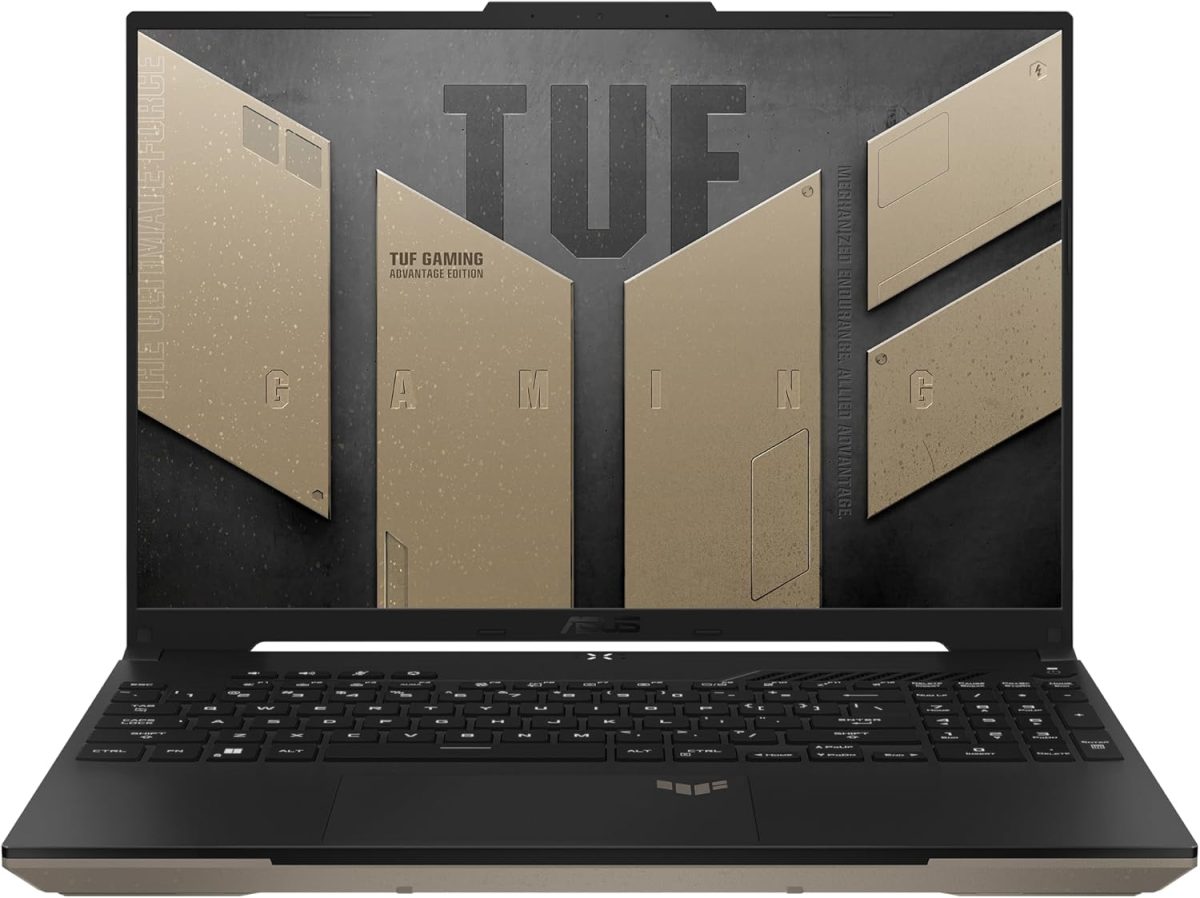 اسس لابتوب العاب تي يو اف A16 اصدار ادفانتج (2023) FA617NS-N3085W، AMD رايزن 7-7735HS، ذاكرة RAM 16GB، 512GB SSD، 8GB AMD راديون RX 7600S، شاشة 16 انش WUXGA، ويندوز 11 هوم، كيبورد انجليزي/عربي باضاءة