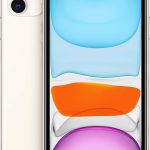 ابل ايفون 11 (128 جيجابايت) - ابيض (مجدد)