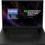 ريزر لابتوب العاب بليد 18: انفيديا جيفورس RTX 4090-معالج انتل 24 كور i9 HX الجيل 13 - 18 انش QHD+ 240Hz - RAM 32GB - SSD 2TB - الومنيوم سي ان سي - شاحن جان مدمج - ويندوز 11 - كروما RGB