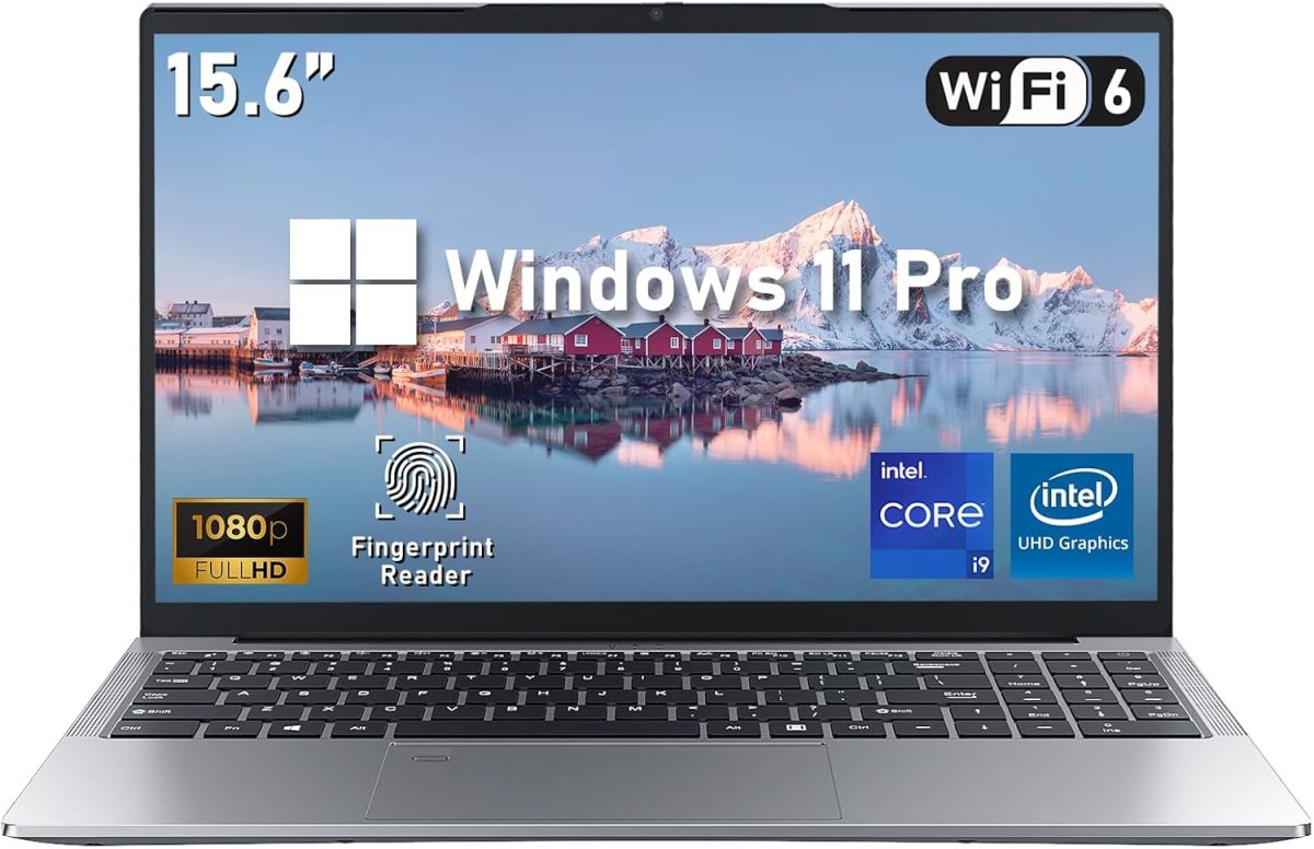 لابتوب العاب 15.6 انش 16GB RAM 1TB SSD من نياكون، معالج i9-11900H 8C/16T (حتى 4.9Ghz)، رسومات UHD، شاشة 15.6 انش FHD 1920×1080، واي فاي 6، بلوتوث 5.2، كيبورد باضاءة خلفية