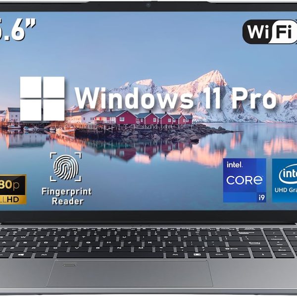 لابتوب العاب 15.6 انش 16GB RAM 1TB SSD من نياكون، معالج i9-11900H 8C/16T (حتى 4.9Ghz)، رسومات UHD، شاشة 15.6 انش FHD 1920×1080، واي فاي 6، بلوتوث 5.2، كيبورد باضاءة خلفية