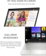 ⁦HP لابتوب 15 بشاشة FHD 15.6 انش ومعالج انتل رباعي النواة i5-1135G7 الجيل 11 (افضل من i7-1160G7) وRAM 16GB وSSD PCIe 512GB وبطاقة رسومات انتل ايرس Xe وكيبورد رقمية وبلوتوث 5.2 وHDMI وويندوز 11 (مطور)⁩ - الصورة ⁦5⁩