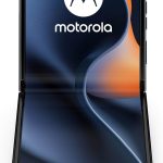 موتورولا رازر 60 مع موتو AI 8/256GB، 50MP OIS + 13MP، سيلفي 32MP، شاشة خارجية 3.65 انش، داخلي 6.9 انش بوليد، 120Hz، ميديا تيك ديمنسيتي، 256GB، بانتون جبل طارق سي