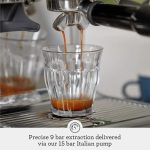 ⁦ماكينة اسبريسو من بريفيلي - باريستا اكسبرس BES870⁩ - الصورة ⁦4⁩