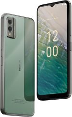 ⁦نوكيا هاتف ذكي C32 4G ثنائي شرائح الاتصال، ذاكرة RAM 4GB + 3GB RAM افتراضي، شاشة 6.5 انش HD+، كاميرا خلفية 50+2 ميجابكسل، كاميرا امامية 8MP، بطارية 5000mAh، اندرويد 13، خاصية التعرف على الوجه مع قناع⁩ - الصورة ⁦6⁩