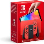 Nintendo Switch (OLED Model) Mario Red Edition