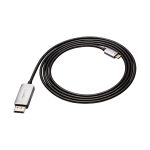 كيبل من USB سي إلى منفذ العرض مصنوع من الالومنيوم من امازون بيسكس - 6 قدم