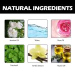 ⁦عطر فيرومون للنساء من ازوني - عطر باريس باشن ناتشورال اتراكشن، عطر دوار يدوم طويلا، رائحة آسرة لتعزيز الثقة للنساء لجذب الرجال (قطعتين)⁩ - الصورة ⁦7⁩