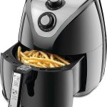 مقلاة ايرو فراي اليدوية من بلاك اند ديكر 2.5 لتر، اسود، AF200-B5‎