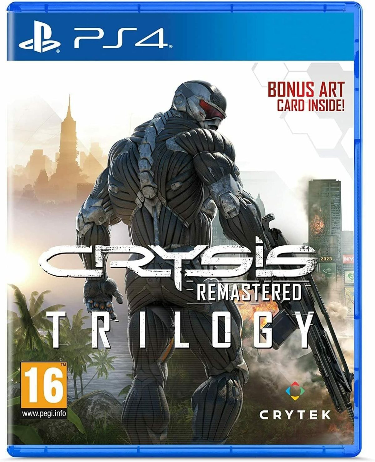 Solutions 2 Go PS4 CRYSIS REMASTERED TRILOGY PEGI (PS4)