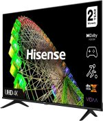 ⁦هايسينس تلفزيون ذكي 58 بوصة 4K UHD مع دولبي فيجن HDR DTS فيرتشوال اكس ويوتيوب ونتفليكس برايم شاهد فري فيو وبلوتوث وواي فاي - 58A61GD1 (2021)⁩ - الصورة ⁦8⁩