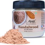 مسحوق خشب الصندل الطبيعي بنسبة 100% من ميرنتز | (100 جرام) مسحوق شاندان للنساء والرجال | مسحوق خشب الصندل العشبي للوجه والبشرة | عبوة الوجه الايورفيدا للبشرة المتوهجة وقناع ازالة الاسمرار