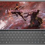 GPD Win 4,Portable Handheld Game Console 6" Touchscreen 1920X1080 Mini Laptop UMPC Win 11 CPU AMD Ryzen 7 8840U 32GB LPDDR5 RAM/1TB M.2 NVMe 2280 SSD （Black）